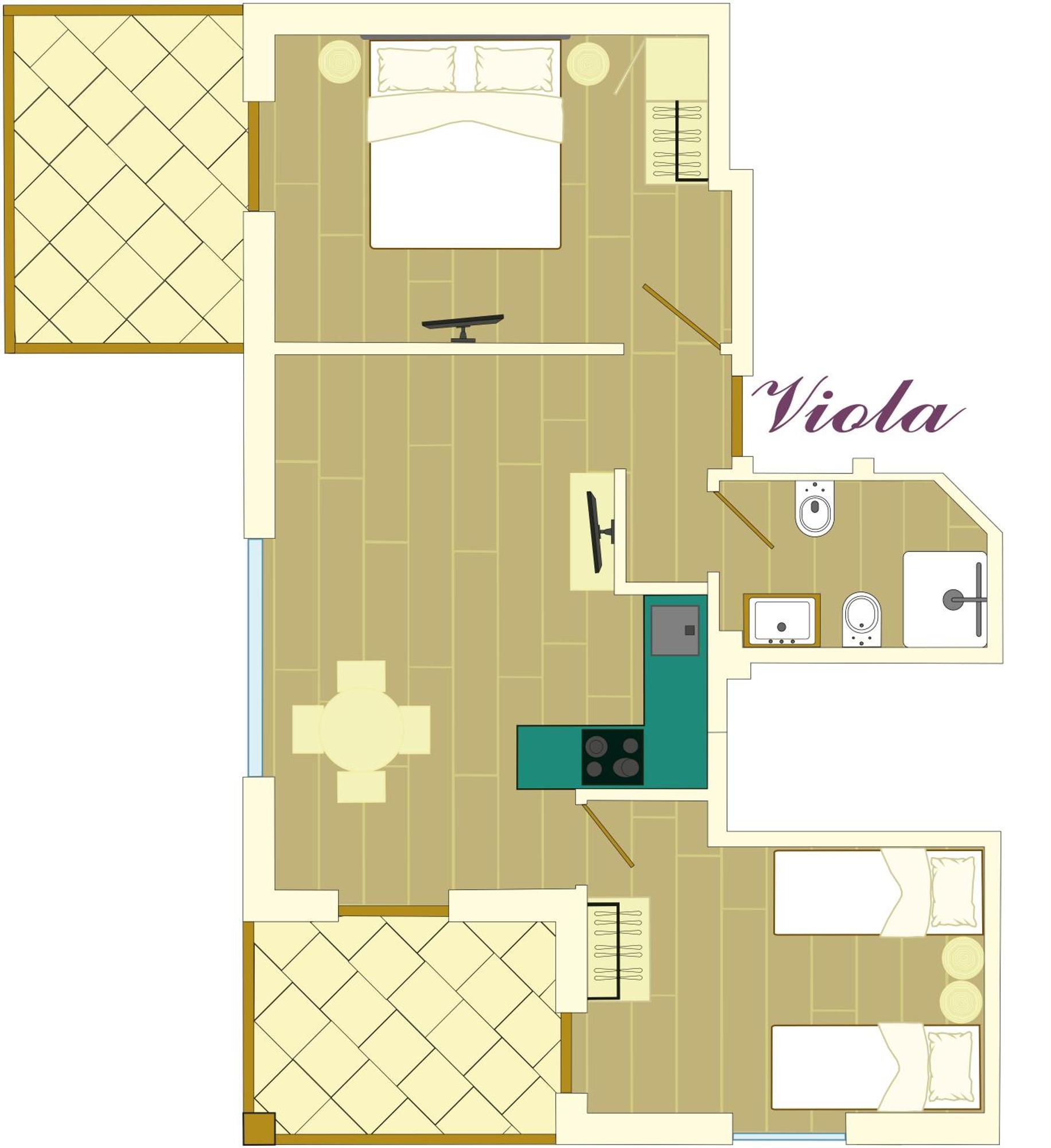 Apartment Terme Viola